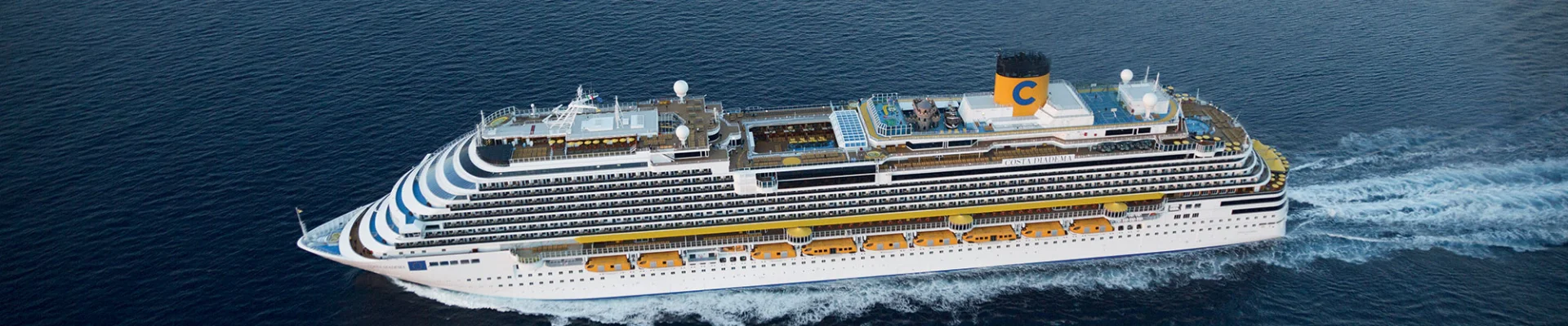 Costa Diadema ile Büyük Avrupa 15 Gece - Türkçe Rehberli Kapak Fotoğrafı